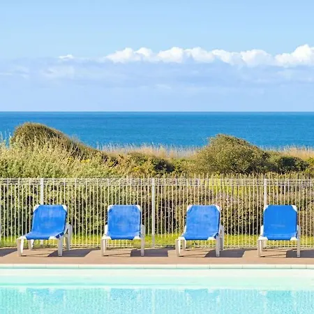 Apartman L'estran - Appt Confortable Avec Piscine Chauffee