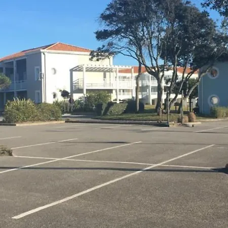 L'estran - Appt Confortable Avec Piscine Chauffee Apartman Saint-Jean-dʼOrbetiers