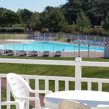 L'estran - Appt Confortable Avec Piscine Chauffee Apartman *