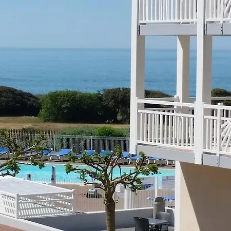 Apartman L'estran - Appt Confortable Avec Piscine Chauffee Saint-Jean-dʼOrbetiers